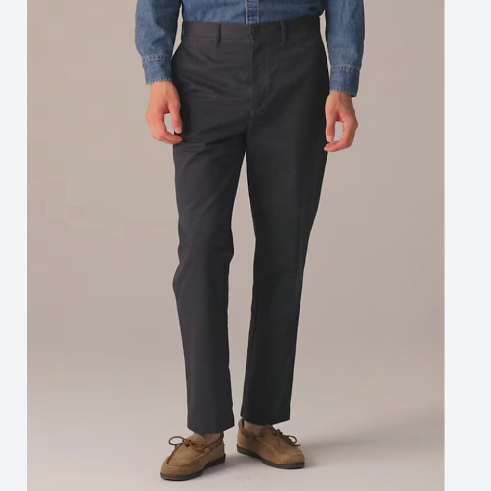 J. Crew Broken-in Chino in Navy 35 x 32